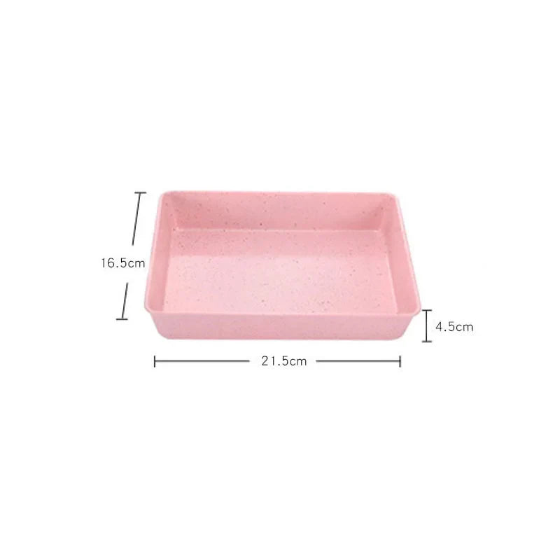 Decorbites™ Kohlenstoffstahl-Kuchenbackblech Antihaft-Brotform Backzubehör