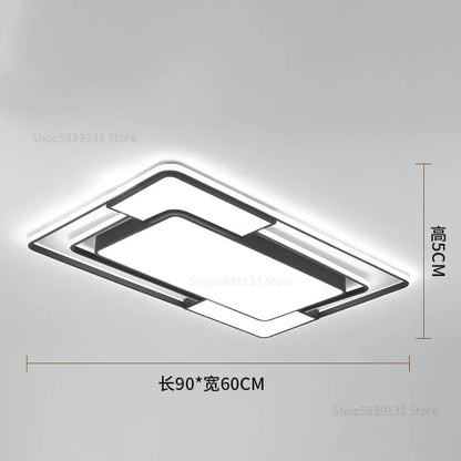 Decorbites™ Geometrische LED-Deckenleuchte: Moderne nordische Lichtluxus für die Wohnzimmerdekoration