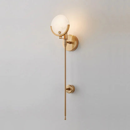 Decorbites™ Kreative Marmor Wandlampe: Neuer nordischer minimalistischer Lichtluxus für Wohnzimmer, Schlafzimmer, Flur.