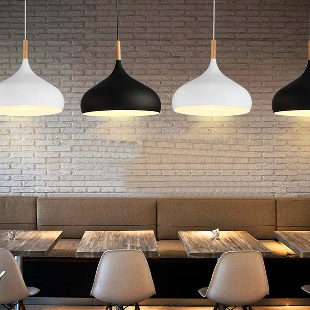 Decorbites™ Industrielle Metall-Hängeleuchte für moderne Retro-Küche Loft