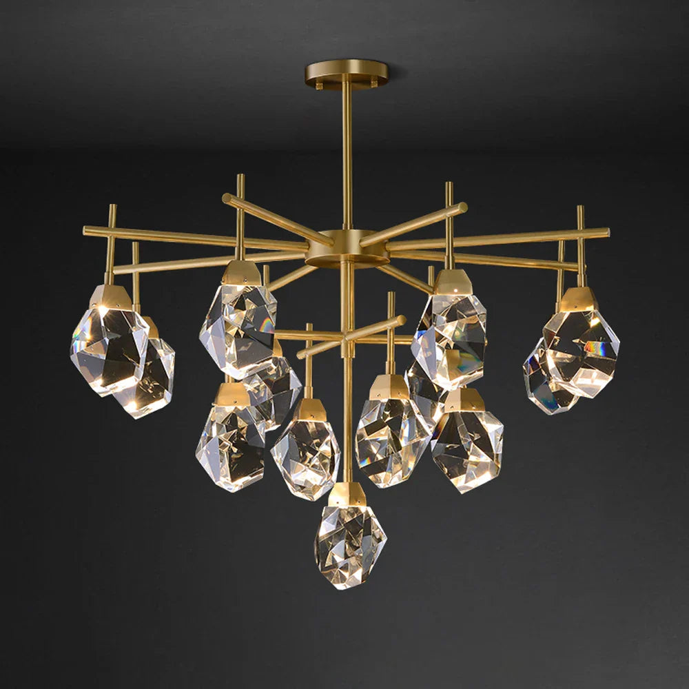 Decorbites™ Diamantkristallstein-Luster-Leuchter für das Esszimmer