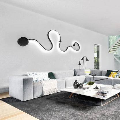 DecorBites™ Iron Body Wall Lamps LED Lights Fixture for Bedroom, Living Room, Study, Hotel