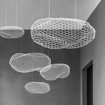 DecorBites™ Cloud Light: Nordic Designer Pendant Lamp for Bedroom, Hotel, Restaurant, Bar