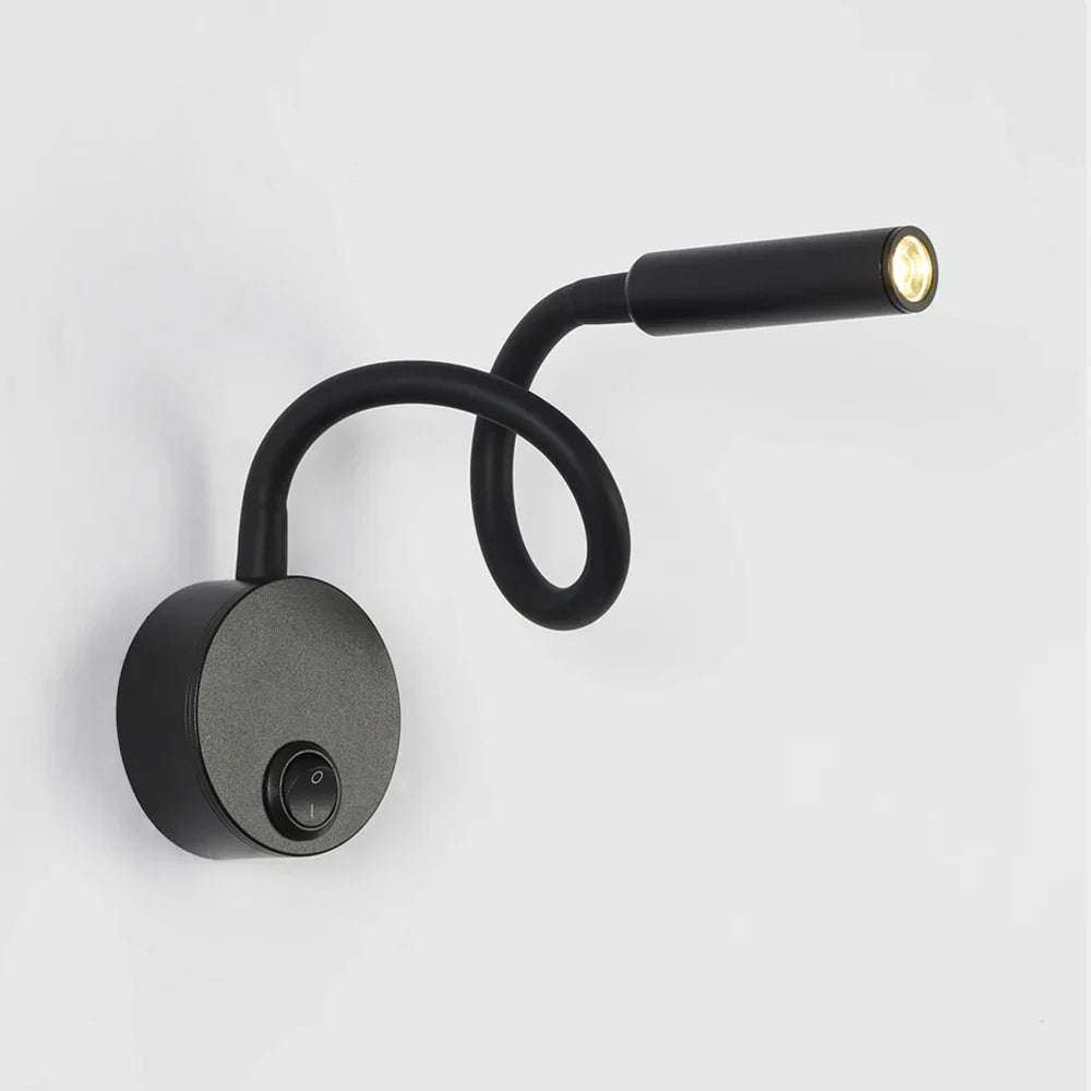DecorBites™ LED Wall Sconces: Modern 3W Night Light Fixtures for Study, Working, and Reading