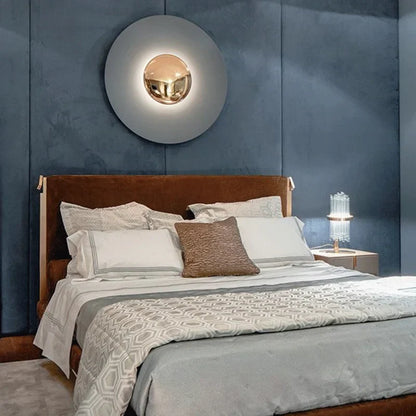 DecorBites™ LED UFO Wall Sconces for Modern Minimalist Bedroom Ambiance