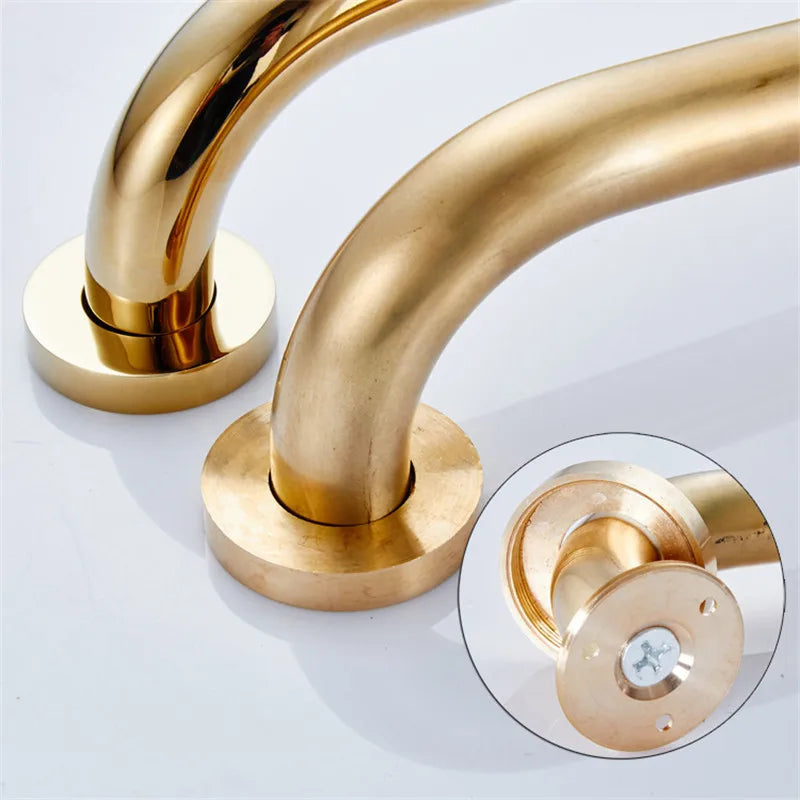 Gold Brass Safety Bar