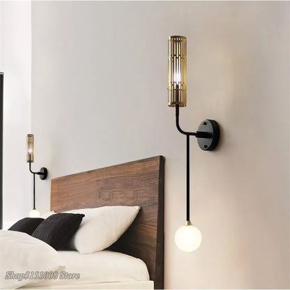 Decorbites™ LED-Wandleuchte: Moderne nordische Wohnzimmerbeleuchtung für luxuriöse Dekoration