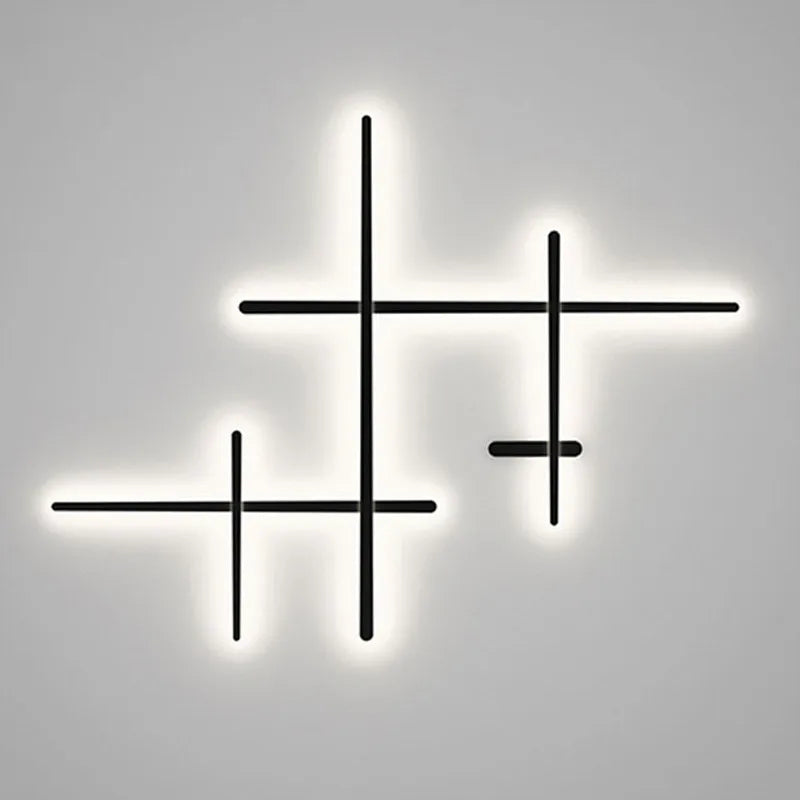 LED Strip Wall Lamp