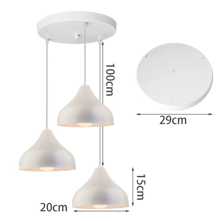 Decorbites™ Eisenkäfig-Hängeleuchten | Moderne Deckenleuchter für Wohnzimmer & Küche