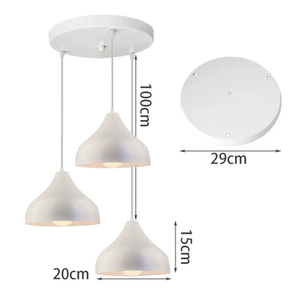 Decorbites™ Eisenkäfig-Hängeleuchten | Moderne Deckenleuchter für Wohnzimmer & Küche
