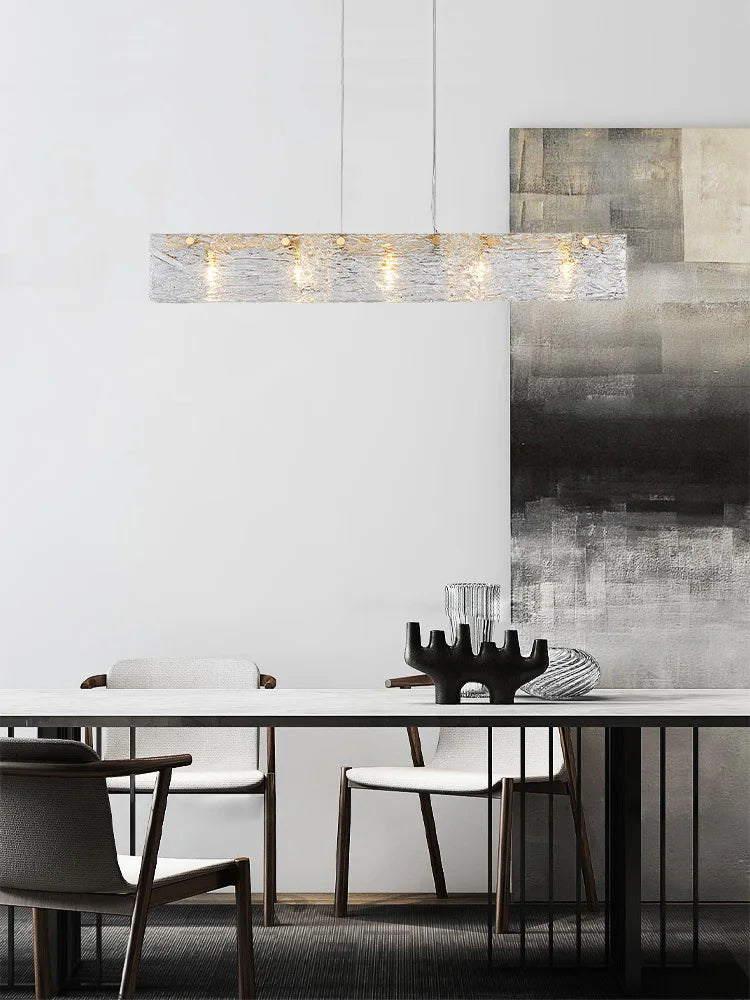 Decorbites™ Glasleuchter: Modernes minimalistisches Luxuslicht für Restaurant, Bar und Zuhause