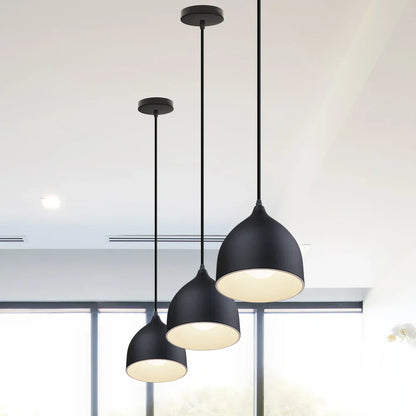 Decorbites™ Industrielle Aluminium Hängeleuchten Kronleuchter für Wohnzimmer Küche Schlafzimmer im Haus