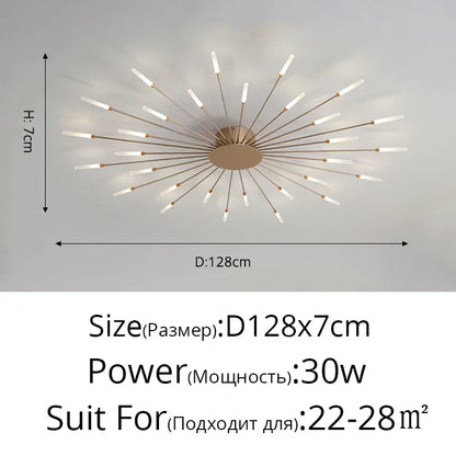 Decorbites™ LED-Akrylfußbodenleuchte für Schlafzimmer Flur Wohnzimmer Kinderzimmer, moderne Leuchte