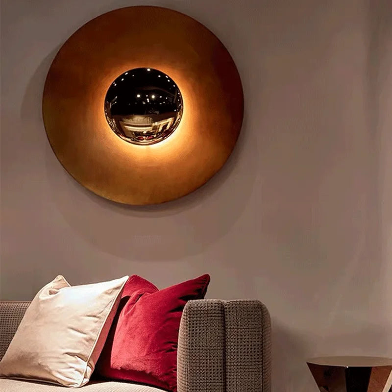 Decorbites™ LED UFO Wandlampe Nachttischlampe für modernes minimalistisches Schlafzimmer-Dekor