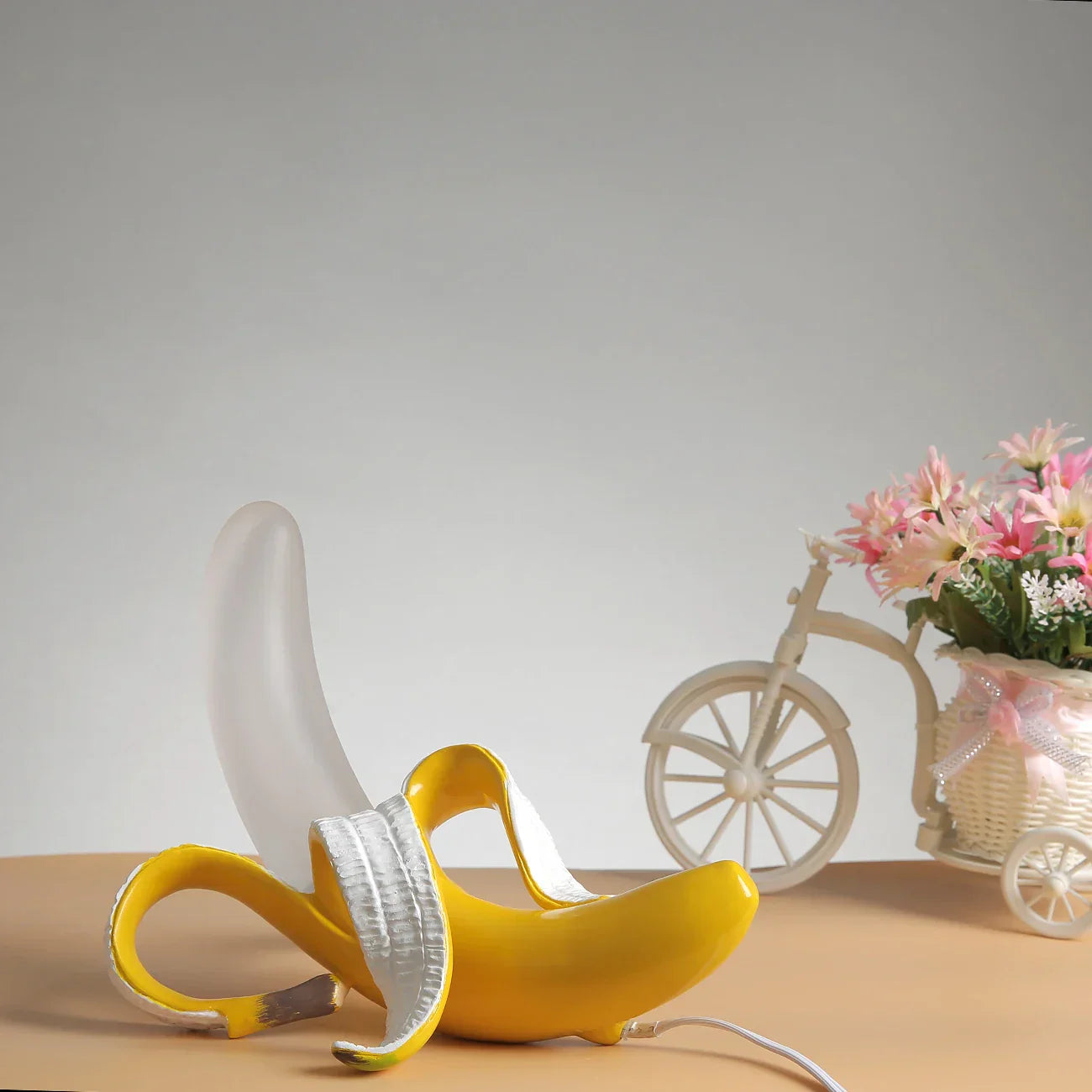 Decorbites™ Glaslampenschirm LED-Tischleuchte für Wohnzimmer Schlafzimmer Art Deco