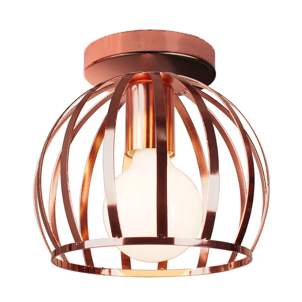 DecorBites™ Industrial Ceiling Light - Modern Nordic Iron Lamp Shade for Home Decor