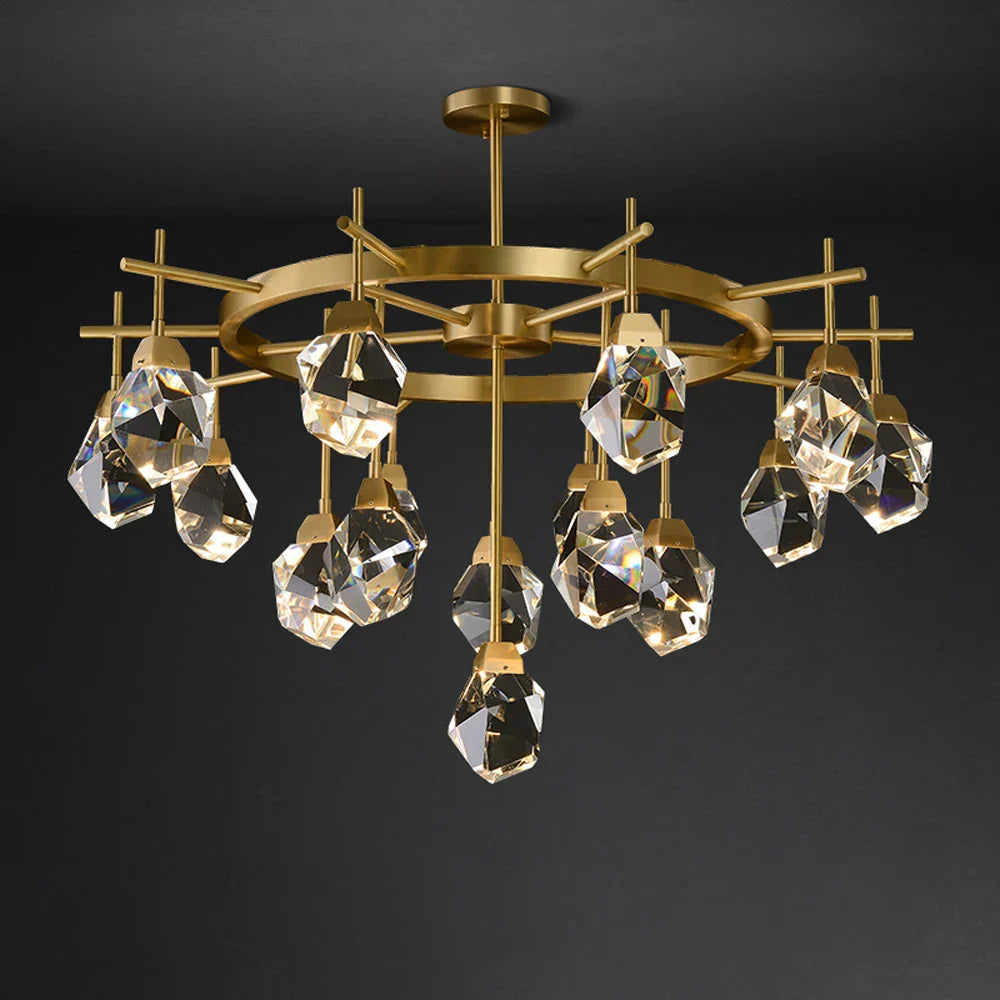 Decorbites™ Diamantkristallstein-Luster-Leuchter für das Esszimmer