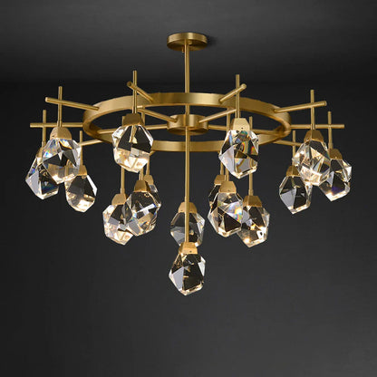 Decorbites™ Diamantkristallstein-Luster-Leuchter für das Esszimmer