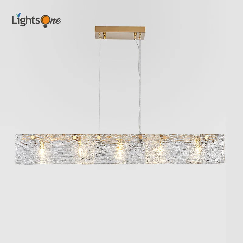 Decorbites™ Glasleuchter: Modernes minimalistisches Luxuslicht für Restaurant, Bar und Zuhause