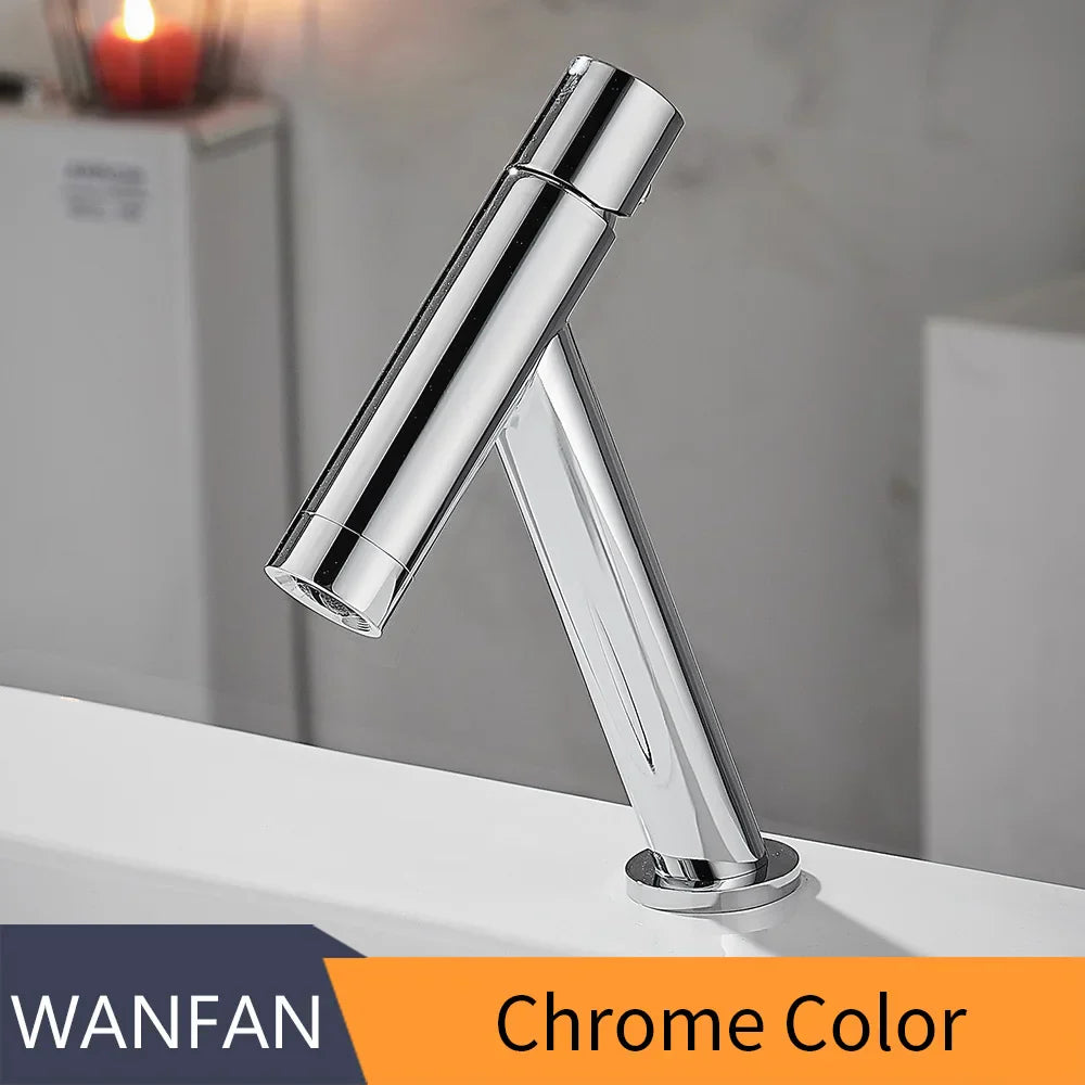 Gold Vintage Basin Faucet Classic Modern Style