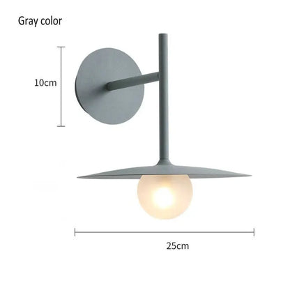 Decorbites™ Glasball-Wandlampe: Skandinavisches Zauberbohnen-Minimalismus für die Heimdekoration, Schlafzimmer, Flur