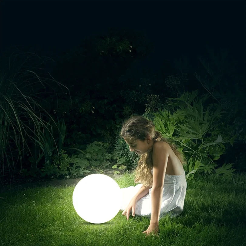 LED Ball Floor Lamp