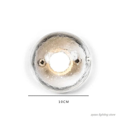 DecorBites™ Crystal LED Wall Lamps for Modern Minimalist Home Decor