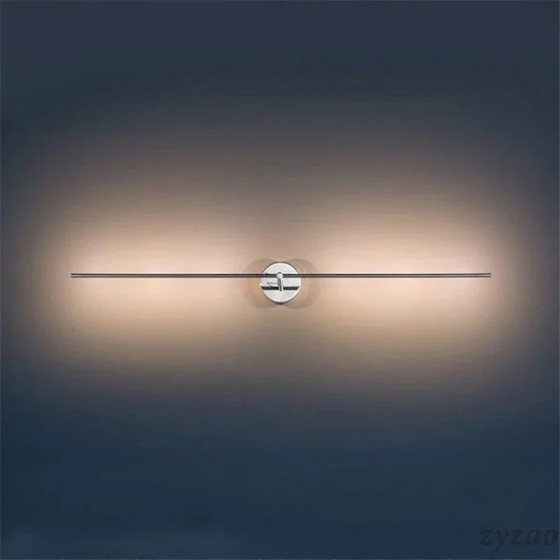 Gold Geometric Wall Lamps L120cm Contemporary