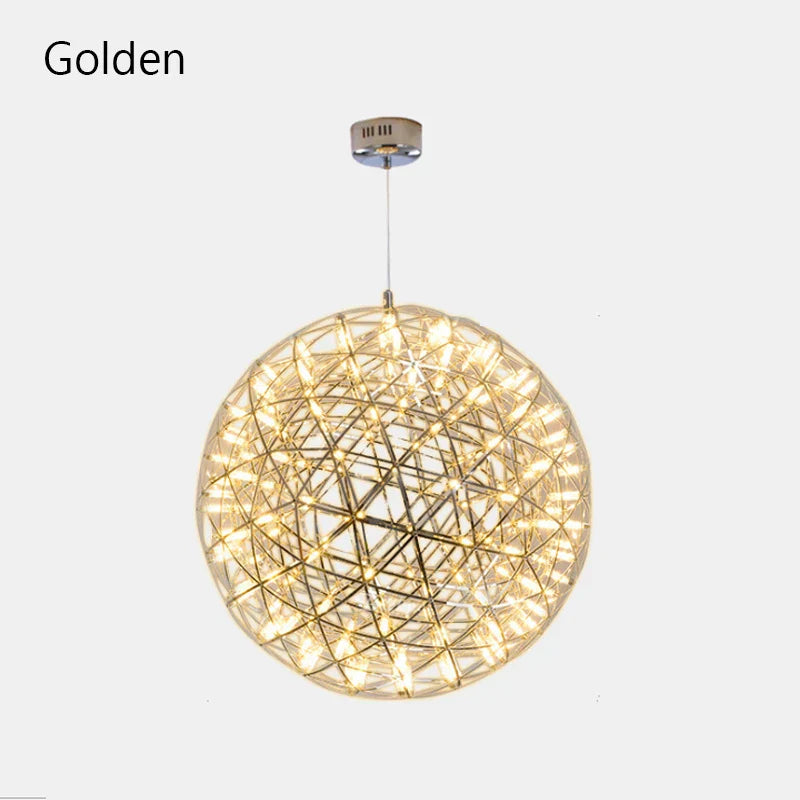Decorbites™ Gipsophila-Sparkball-Hängeleuchten – Beleuchtungskörper für Innenräume, Wohnzimmer und Cafés