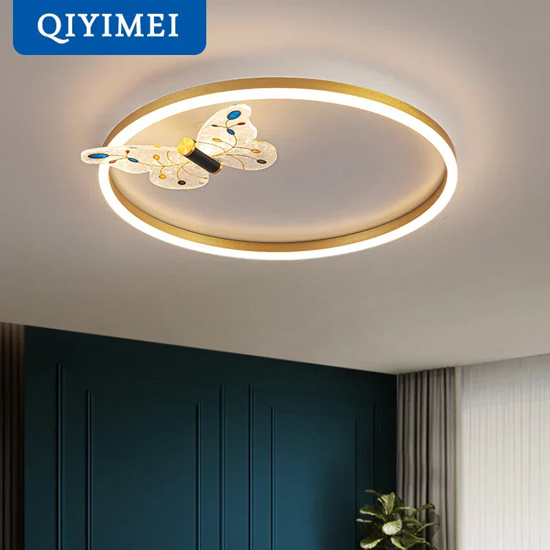 LED Modern Living Chandelier