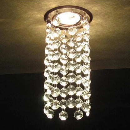 Decorbites™ Crystal-LED-Downlight für Heimdekoration, Wohnzimmer, Esszimmer, Flur – Mini-Deckenleuchte