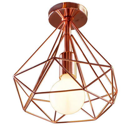 DecorBites™ Iron Ceiling Light Fixture for Modern Spaces