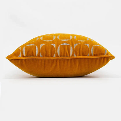 DecorBites™ Geometric Jacquard Pillow Cover - Modern Chinese Style Chic Interior