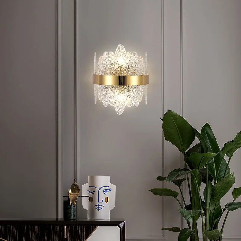 Nordic Gold Black Sconce