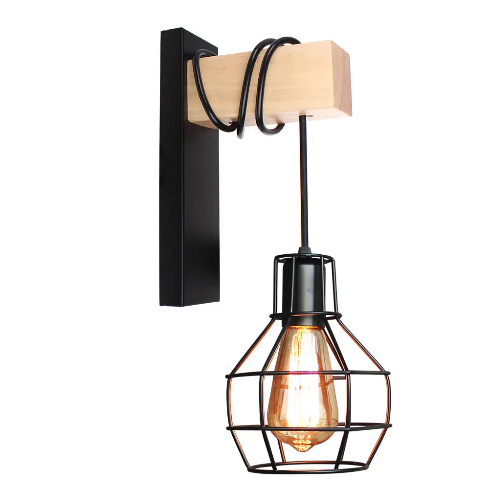 Vintage Pulley Wall Light