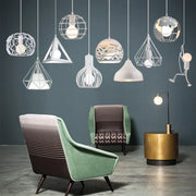 Decorbites™ Industrielle Pendelleuchten: Moderne LED-Hängeleuchten für die Dekoration im Wohnzimmer, Küche und Zuhause