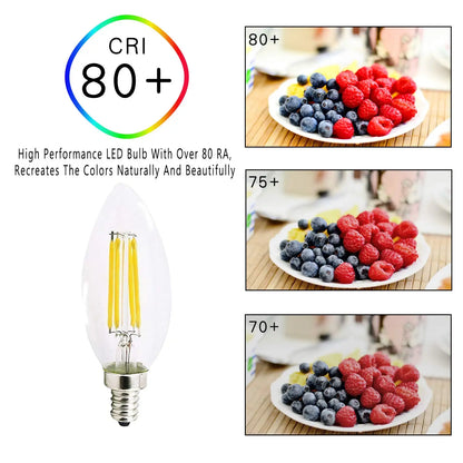 Decorbites™ LED-Filament-Leuchtmittel-Set – Vintage-Glasglühbirnensammlung
