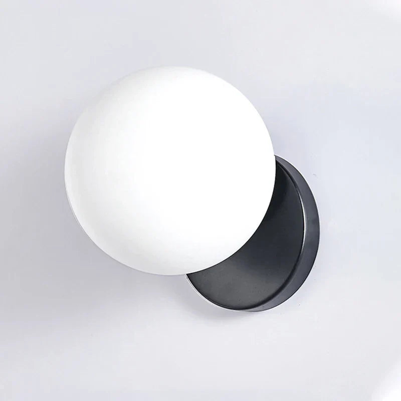 Decorbites™ Glasball-Wandlampe: Modernes minimalistisches nordisches Design, luxuriöse Beleuchtung für das Schlafzimmer