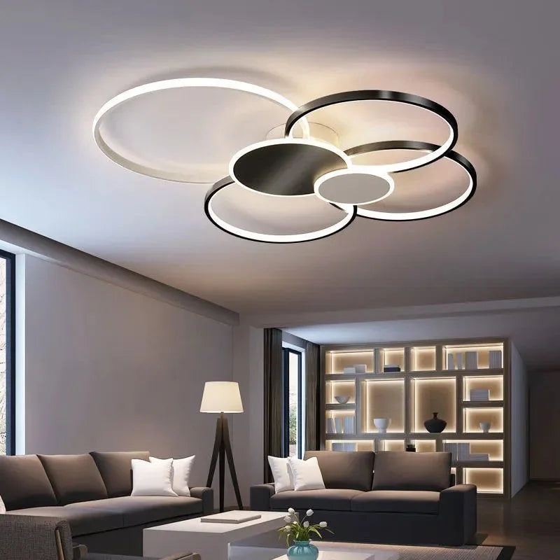 Decorbites™ LED-Deckenleuchter für Wohnzimmer, Schlafzimmer, Esszimmer, Innenbeleuchtung