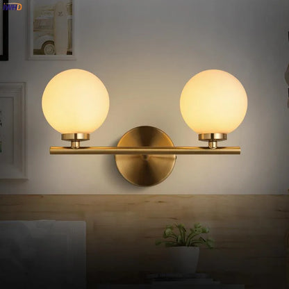 DecorBites™ Glass Ball LED Wall Lights Modern Wall Lamp Sconce for Home Lighting