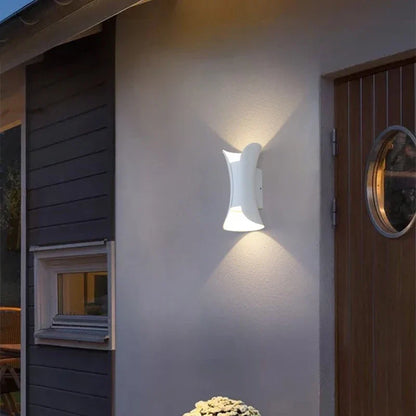 Decorbites™ LED Wasserdichte Wandlampe 10W Modern Luxuriöses Innen- und Außenleuchte