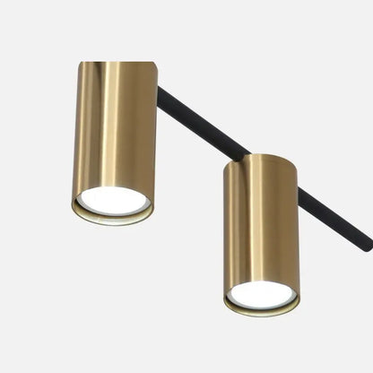 Decorbites™ Goldene Kronleuchter Lampe Modernes Designer-Kunstwerk für Wohnzimmer und Esszimmer E27