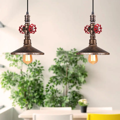 Decorbites™ Industrielles Retro-Pendantleuchte Wasserrohrlampe für Küche und Heimdekoration
