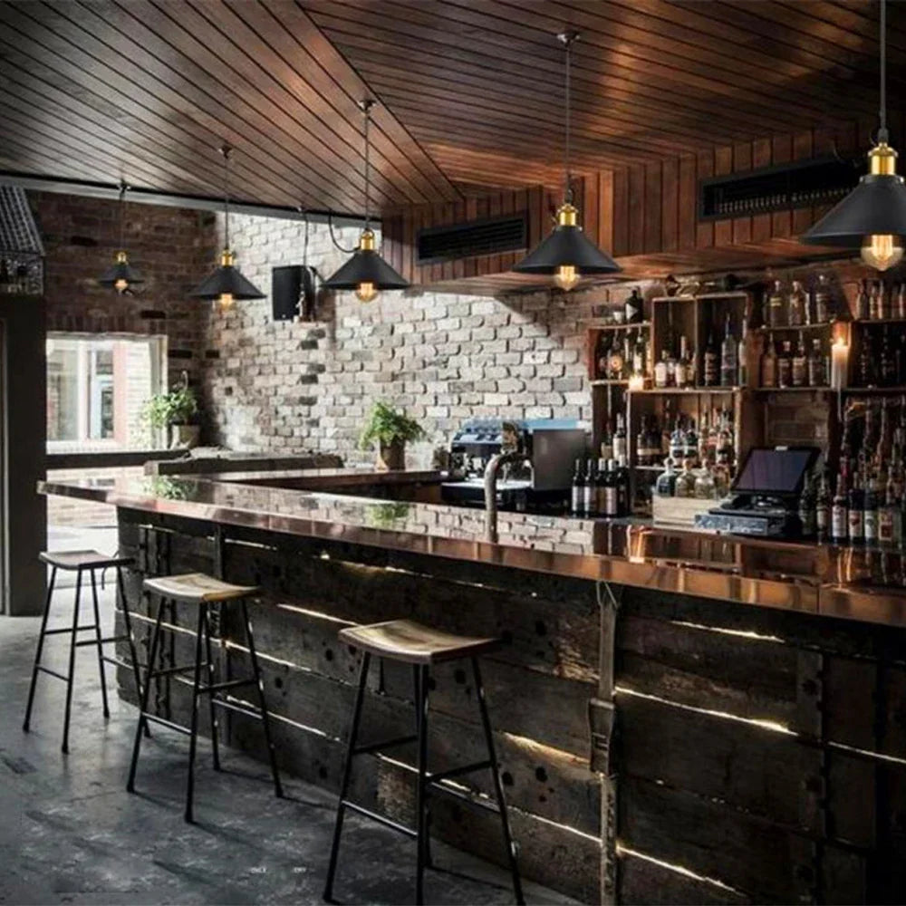 Decorbites™ Industrielle Pendelleuchten: Modern-retro Loft-Hängeleuchte für die Einrichtung zu Hause