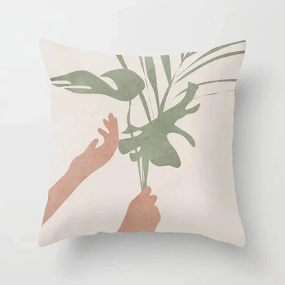 DecorBites™ Decorative Pillowcase 45*45cm Home Sofa Bed Car Cushion Cover