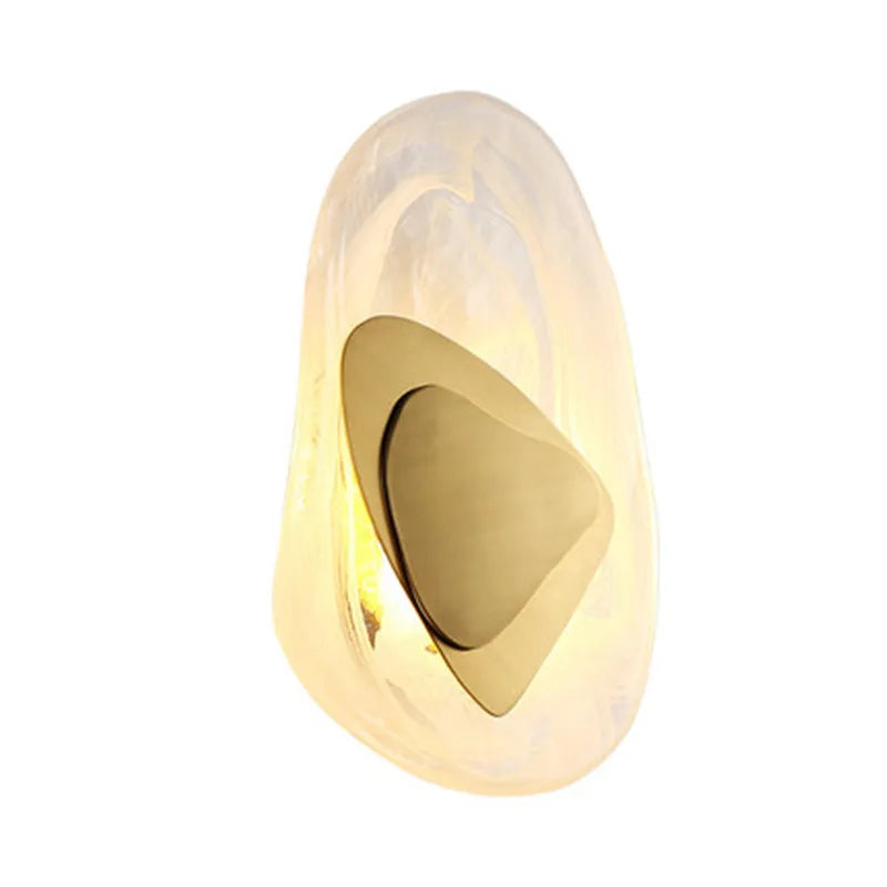 DecorBites™ Golden LED Cloud Wall Lamp for Bedroom and Living Room Decor