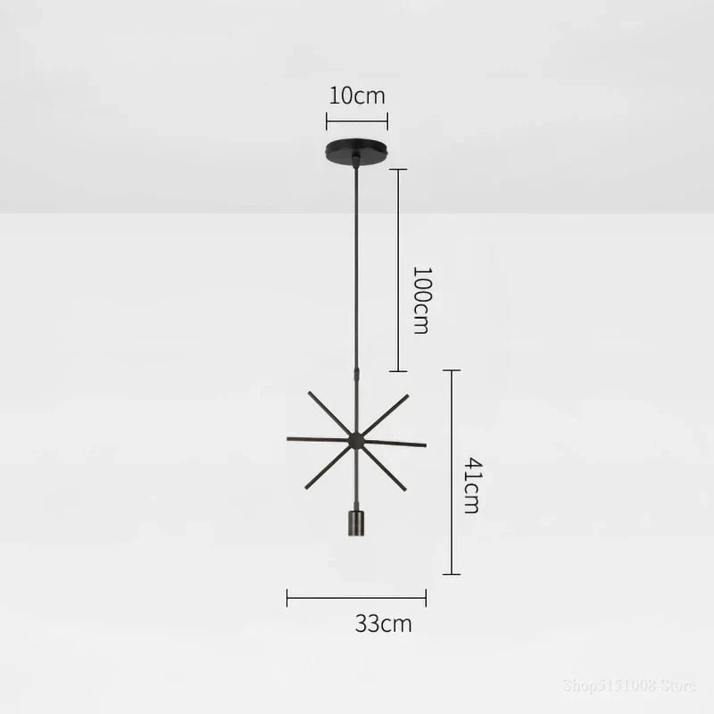 Retro Nordic Pendant Lights