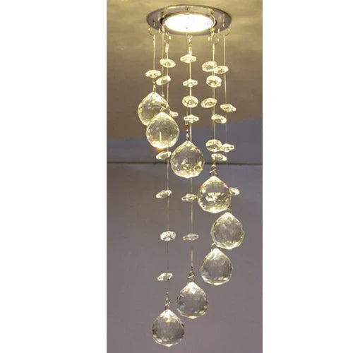 Decorbites™ Crystal-LED-Downlight für Heimdekoration, Wohnzimmer, Esszimmer, Flur – Mini-Deckenleuchte