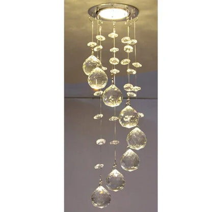 Decorbites™ Crystal-LED-Downlight für Heimdekoration, Wohnzimmer, Esszimmer, Flur – Mini-Deckenleuchte