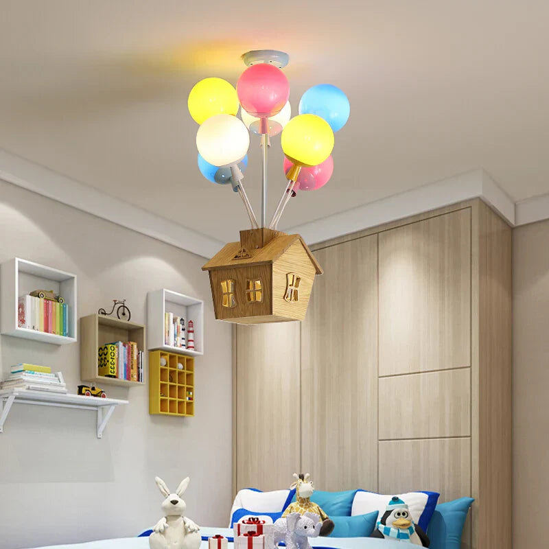DecorBites™ LED Balloon Ceiling Light for Living Dining Room Decor